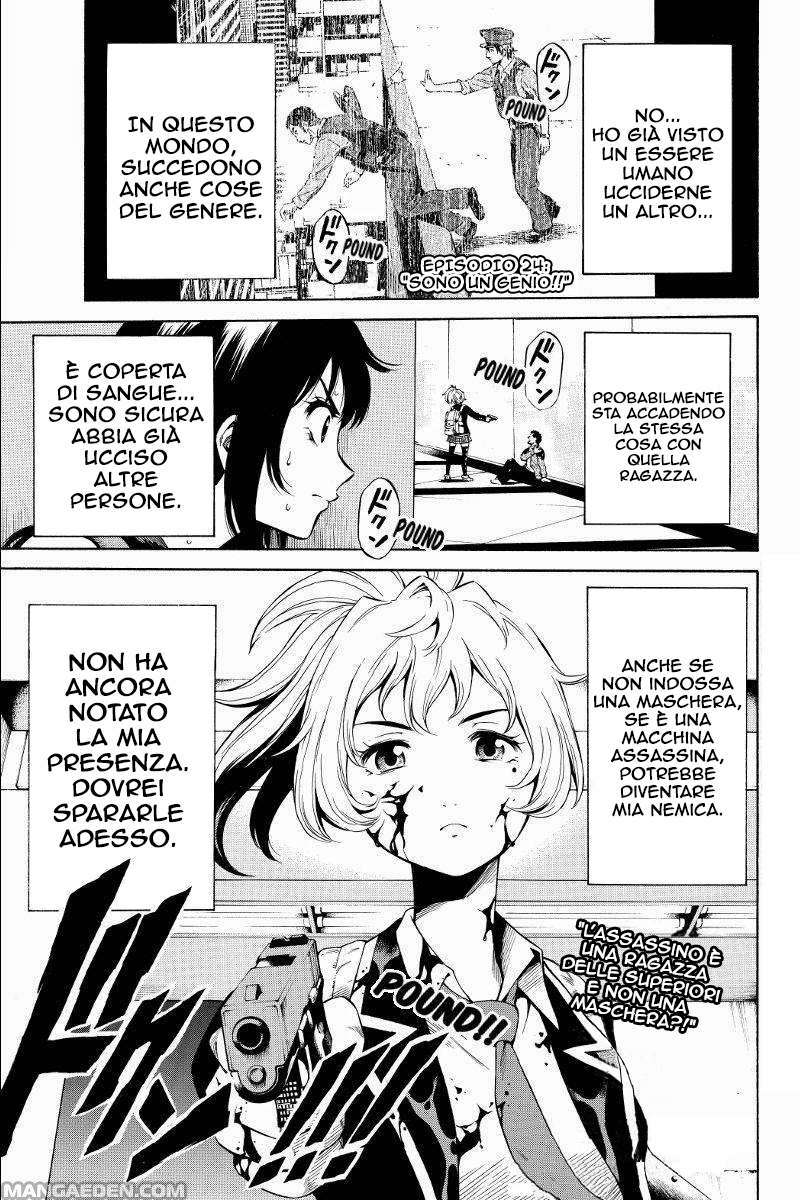Tenkuu Shinpan-Chapter 24