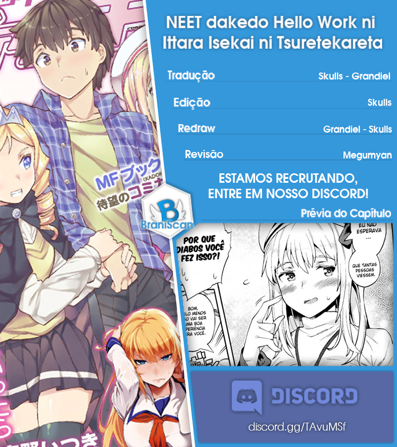 NEET dakedo Hello Work ni Ittara Isekai ni Tsuretekareta-Chapter 5