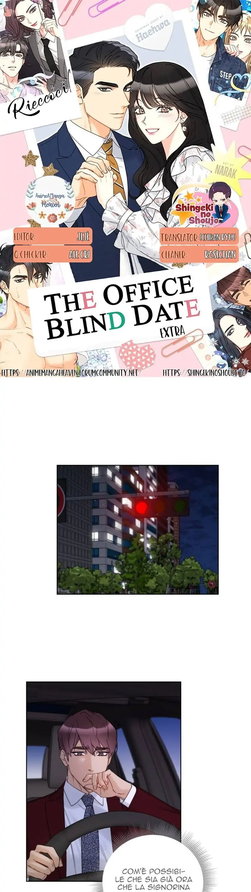 The Office Blind Date-Chapter 106