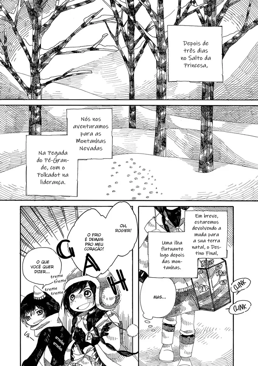 Ame to Hare no Kaze no Tabi-Volume 2 Chapter 12