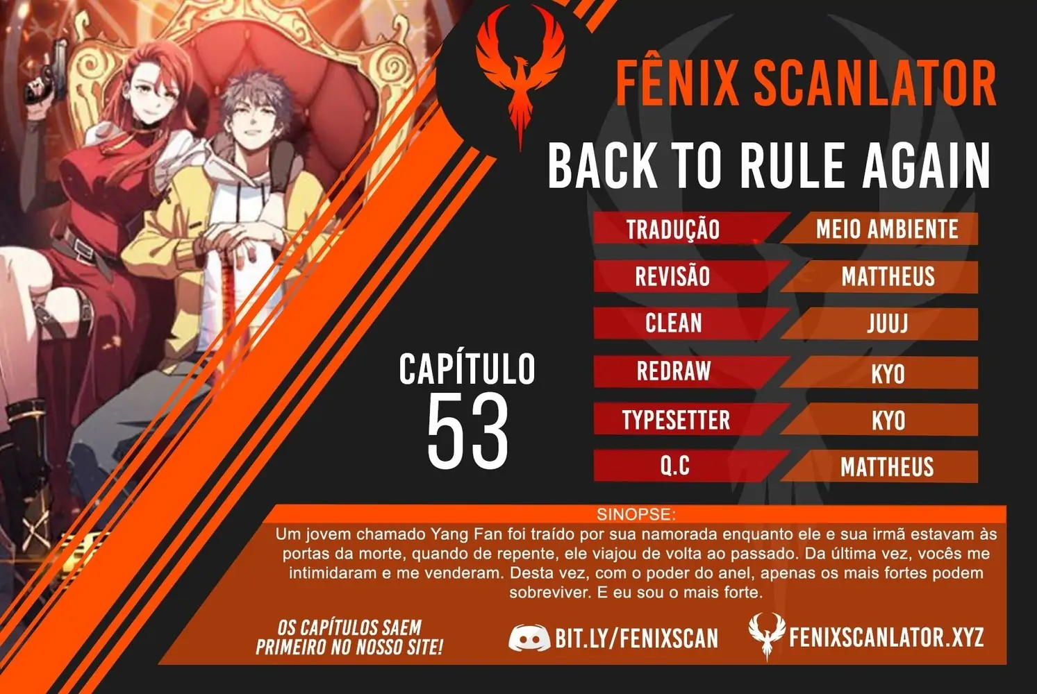 Back To Rule Again-Chapter 53