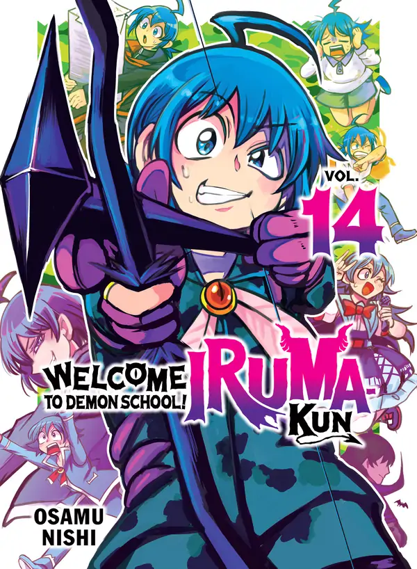 Welcome to Demon School! Iruma-kun (Official)