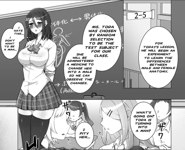FTM Skeb Comic
